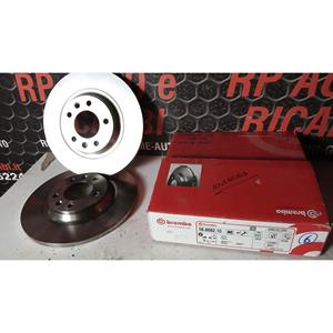 Paire de disques de frein arrière CITROEN C5 Berline 3ème Série (08>) 08.8682.10 Essence - - Product Image 5