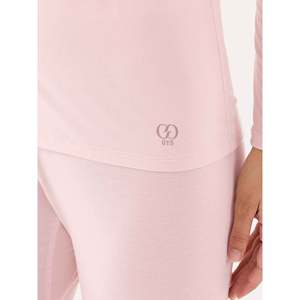Premium Women's Bamboo Soft Long Johns Winter Thermal Base Layer Set with Long Sleeves Warmth Features Cotton Material - Product Image 2