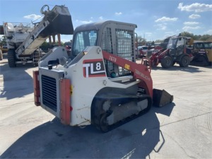 Skid Steer Track Loader 2019 TAKEUCHI TL8R Used Powerful Performance Best Mini Small Skid Steer Loader With Bucket for Sale - Product Image 3