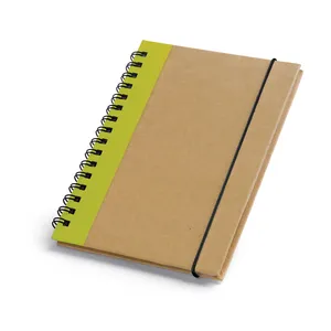 Quaderno Promozionale Personalizzato Algoma, Gadget Personalizzabili per Prendere Appunti - Product Image 1