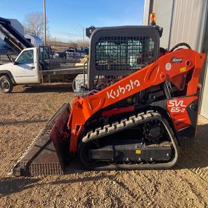 Máquina de construcción Kubota Skid Steer Loader Rueda Equipo de movimiento de tierras de servicio pesado En stock Calidad Premium Entrega rápida - Product Image 3