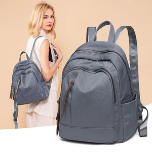 Nueva Mochila Impermeable Antirrobo con Cierre de Cremallera, Asa Suave, Forro de Poliéster, Diseño Ligero de Nailon - Product Image 6