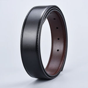 Ceinture en cuir sculpté New Age Style Vintage Motif occidental coloré Boucle en alliage Ceintures en plastique - Product Image 2