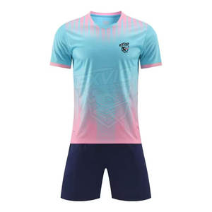 Uniforme de football de haute qualité, très vendu, léger, en polyester, fabriqué en polyester, uniforme de football pour adultes - Product Image 2