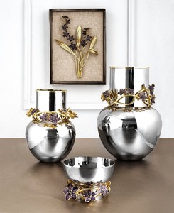 Vase à fleurs en fer côtier unique de qualité supérieure pour les salons inspirés de la plage nouvelle vente de Vases en fer côtiers pour la décoration de jardin - Product Image 4