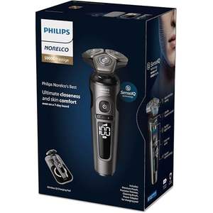 Mini Afeitadora Eléctrica con Triple Cuchilla, Cargador Inalámbrico, Recortadora, Impermeable IPX7, Estuche Protector para Uso Corporal - Product Image 1