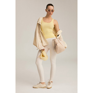 Urban Beat ROXANA Débardeur en coton à col rond coupe ajustée pour femme - Product Image 4