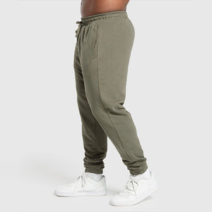Pantalon de survêtement de gymnastique à séchage rapide pour hommes tissu personnalisé conception de Streetwear ample taille élastique livraison américaine décontracté 2026 - Product Image 3