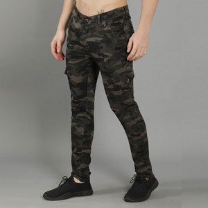 Los mejores Pantalones estampados de camuflaje de cintura alta para hombre Nuevo artículo Jeans rectos estilo bajo precio al por mayor introducido en el mercado - Product Image 3
