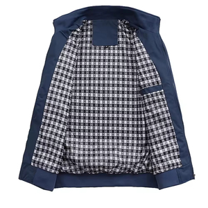 Bomber Jackets Waterproof Zipper Bomber Jackets Casual Wear High Quality Men Bomber Jackets - Product Image 5