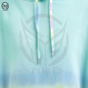 Custom Logo Pullover <b>Tie</b> <b>Dye</b> <b>Hoodie</b> for Women 2025 New Design Customized Spring Autumn <b>Tie</b> Dyeing 100% Cotton Hooded Collar - Product Image 4