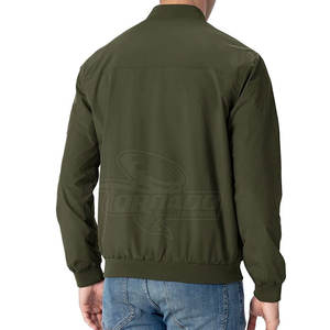 แจ็คเก็ตบอมเบอร์ผู้ชายแบบสั่งทำ ODM ปี 2023 ดีไซน์เองได้ คุณภาพสูง ผลิตจากวัสดุรักษ์โลก แห้งเร็ว ระบายอากาศดี สีและโลโก้สั่งทำได้ - Product Image 3