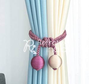 Wholesale Low Cost Economic <b>Curtain</b> Tieback for Decoration Bulk Supplier and Manufacture by Refratex India Made in India for Be - Product Image 5