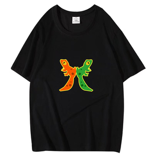 เสื้อยืดผ้าฝ้ายสำหรับทุกเพศเสื้อโอเวอร์ไซส์ผ้า100% กราฟิกสไตล์วินเทจพิมพ์ลายว่างเปล่าออกแบบได้ตามต้องการ - Product Image 2