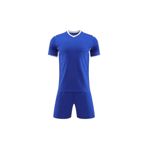 Fabricante de Uniformes de Fútbol Personalizados, Conjunto de Camisetas de Fútbol al por Mayor, Ropa Deportiva de Poliéster de Alta Calidad para Hombres, Mujeres y Jóvenes, OEM ODM - Product Image 4