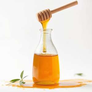 Miel de Tulsi Ayurvédica Premium, Sin Químicos, Sin Azúcar Añadida, Alivio para la Tos, Resfriado y Gripe, Disponible a Precio y Calidad de Exportación - Product Image 1