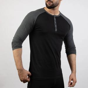 T-shirt classique en coton à col rond pour homme, doux, décontracté, avec logo personnalisé, pour le quotidien, style urbain, sport et activités physiques - Product Image 1