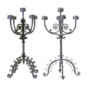 Candelabros de iluminación, portavelas de Metal de 5 brazos, productos terminados con recubrimiento en polvo, decoración de boda, soporte de vela, decoración del hogar - Product Image 6