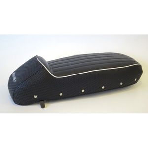 Asiento deportivo 'RLC Fastback' (negro) Lambretta LI + TV + SX + Special + DL + Serveta - Product Image 6