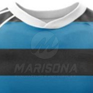 Uniformes de rugby personnalisés de haute qualité, respirants et à séchage rapide, 100% polyester, prix d'usine, vente en gros - Product Image 5