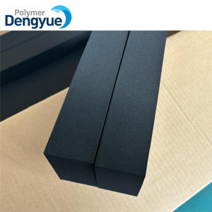 50mm 블랙 네오프렌 스펀지 폼 고무 시트 롤 (자착식) - Product Image 1