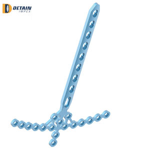 Plaque de verrouillage en acier inoxydable 3.5mm Plaques osseuses chirurgicales orthopédiques Kit de chirurgie Ciseaux chirurgicaux - Product Image 5