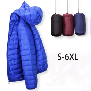 OEM Top Trending Stylish Puffer <b>Jacket</b> <b>Jacket</b> <b>for</b> Man Winter Wear Windproof Customized Logo Colors Size <b>Lightweight</b> <b>Men</b> <b>Jacket</b> - Product Image 2