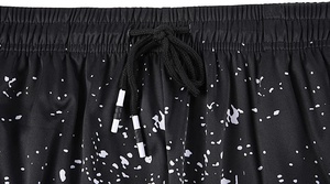 Short d'entraînement de sport pour homme avec poches Short d'entraînement athlétique décontracté à séchage rapide imprimé par sublimation coupe ample pour homme - Product Image 5