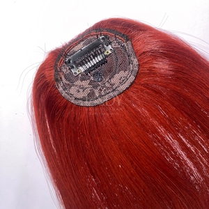 Cheveux humains 100% vrais cheveux humains vietnamiens Silkbase dentelle frange cheveux humains ondulés 2025 - Product Image 5