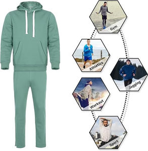 ชุดวอร์มเข้ารูประบายอากาศสำหรับผู้ชายชุดวอร์มสำหรับผู้ใหญ่ - Product Image 4