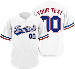 Custom Design Custom Baseball <b>Tshirt</b> 100% <b>Polyester</b> Baseball Jersey - Product Image 6