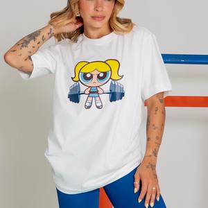 เสื้อยืดคอกลมผ้าคอตตอนเทอร์รี่สำหรับ100% สไตล์ไฮสตรีทแบบกำหนดเองระบายอากาศได้ดีเหมาะสำหรับใส่ในฤดูร้อน - Product Image 1