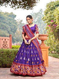 Elegante Pista Anarkali Pishwas Set con Georgette Bordado Trabajo Moda Indio Paquistaní Lehenga Choli Dupatta - Product Image 3