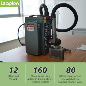 Machine de nettoyage au laser à fibre métallique pour sac à dos, nettoyeur laser pour aluminium, éliminateur de peinture, d'huile et de rouille, prix - Product Image 4