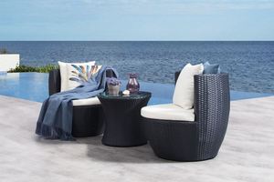 ชุดกาแฟเก้าอี้พักผ่อนที่หรูหราร่วมสมัยพร้อมกรอบอลูมิเนียมดีไซน์ตามหลักสรีรศาสตร์สำหรับห้องนอนและห้องนั่งเล่น - Product Image 2