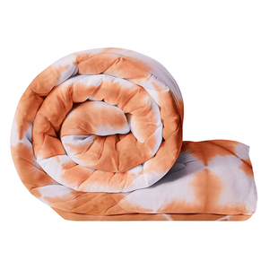 100% pato de algodón impermeable para todas las estaciones de colores brillantes Aari bordado Kantha cosido flor Reino tiro colcha Mesa - Product Image 4
