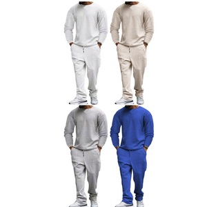 Survêtement de jogging deux pièces pour homme, très populaire, avec logo personnalisé, grandes tailles, respirant, idéal pour le printemps - Product Image 6