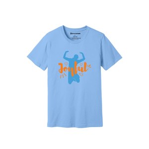 Camiseta de algodón 100% con temas de bondad, estampado de estilo informal, 12 opciones de color, 160-180, colocación de diseño personalizable GSM pesado - Product Image 2