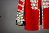 RED GRENADIER GUARDSMAN DRUMMER'S JACKET À LA MANIÈRE DE Mick JAGGER Uniforme Napoléon Veste en laine Uniforme de gouverneur