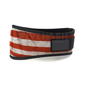 Body Building Gym <b>Back</b> <b>Support</b> Neoprene Belts Factory Wholesale Price Custom Gym Power Weight Lifting Belt - Product Image 5