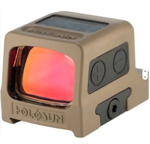 FRESH NEW HOLOSUN 509T-X2 Meilleur Produit Solaire Failsafe Titanium Spitting Scope Circle Dot Night Vision Tactique Laser Aluminium - Product Image 2