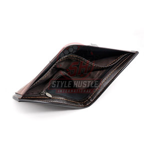 Cartera de Cuero Duradera Personalizada, Suministro Directo de Fábrica, Carteras de Cuero Ligeras para Hombre, Hechas en Pakistán, Gran Venta - Product Image 6