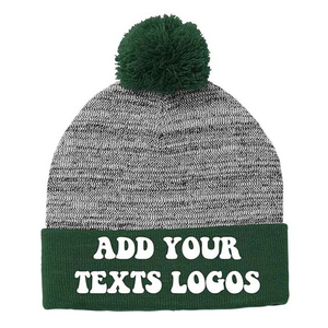 หมวกบีนนี่ดีไซน์ใหม่ล่าสุดผ้าแจ็คการ์ดหมวกบีนนี่ออกแบบได้ตามต้องการ - Product Image 2