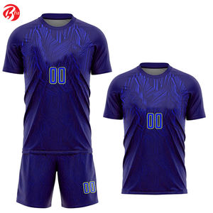 Ropa deportiva de entrenamiento Ropa de fútbol Uniformes Adultos Camisetas y tops de corte automatizado Ropa de fútbol Jersey de fútbol - Product Image 5