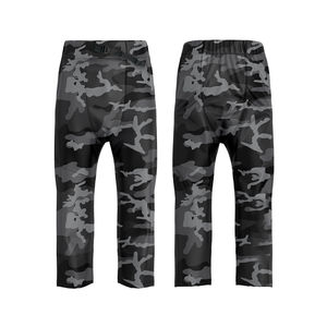 Pantalon de compression de hockey sur glace personnalisé avec maille résistante aux coupures, tissu 100% polyester respirant à séchage rapide - Product Image 5