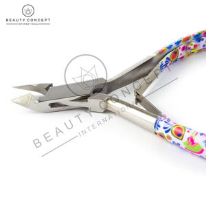 Nuevo Cortaúñas de Acero de Calidad Premium con Mango Floral, Ecológico, para Uñas y Cutículas, con Mandíbula Ancha - Product Image 5