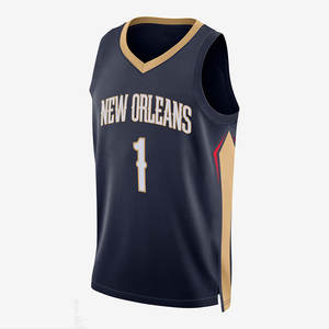 Game-Ready Basketball Top with Contrast Trim All-Star Inspired Basketball Uniform <b>Shirt</b> Ultra-Light Basketball Jersey - Product Image 2