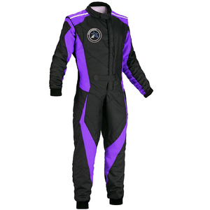 Traje de Carreras para Go Kart Deportivo en Color Personalizado y Talla Grande, Aprobado por CIK-FIA Nivel 2, Hecho en Pakistán de Poliéster/Nailon - Product Image 2
