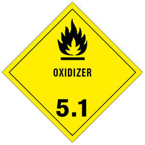 "OXIDIZER" - Classe 5.1 - Product Image 1