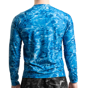 Camiseta de Protección Solar Unisex, Transpirable, de Spandex/Poliéster, Secado Rápido y Ecológica, Colores/Logotipo Personalizables, Mangas Largas, Servicio OEM - Product Image 6